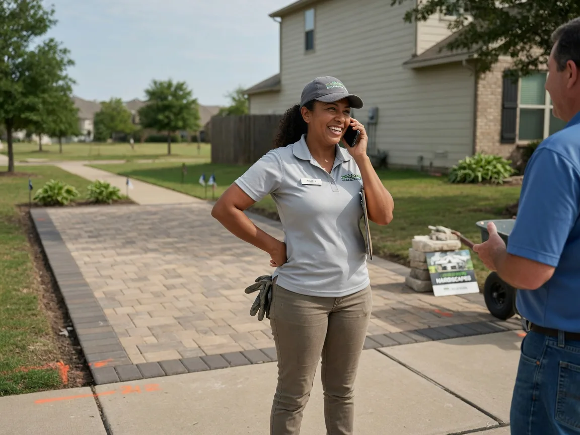 Hardscape Design Mineral Wells, TX FAQs