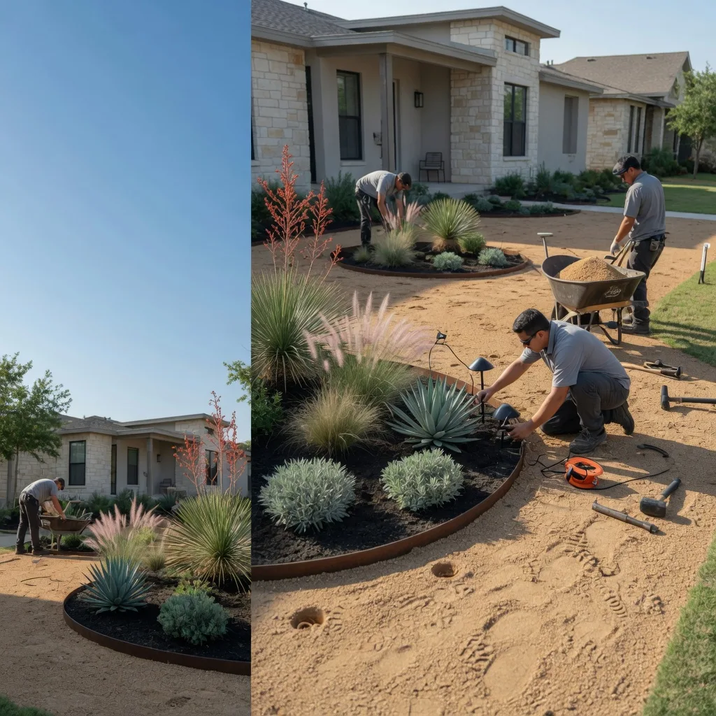 Hardscape Design in Mineral Wells, TX near me